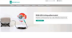 Desktop Screenshot of berlinerglas.de